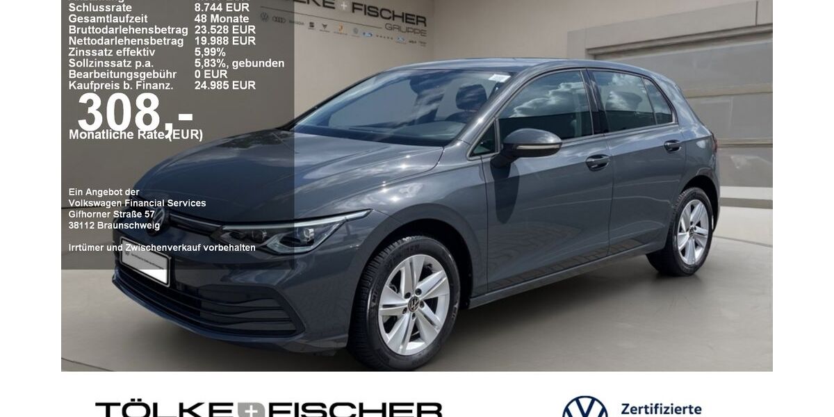 VW Golf 13.797 km 25.379 &euro; Krefeld 47805