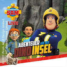 Feuerwehrmann Sam - Abenteuer auf der Dino-Insel 10.04.2026 Stadthalle Soest