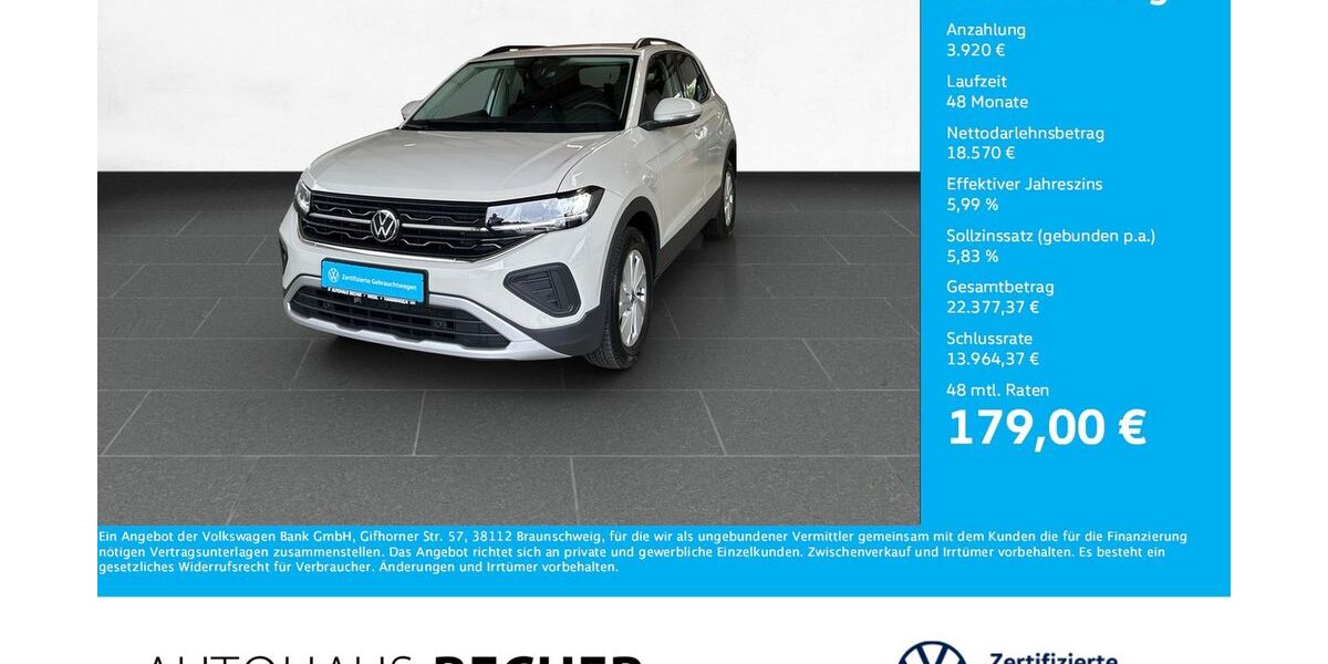 VW T-Cross 8.431 km 22.490 &euro; Wesel 46485