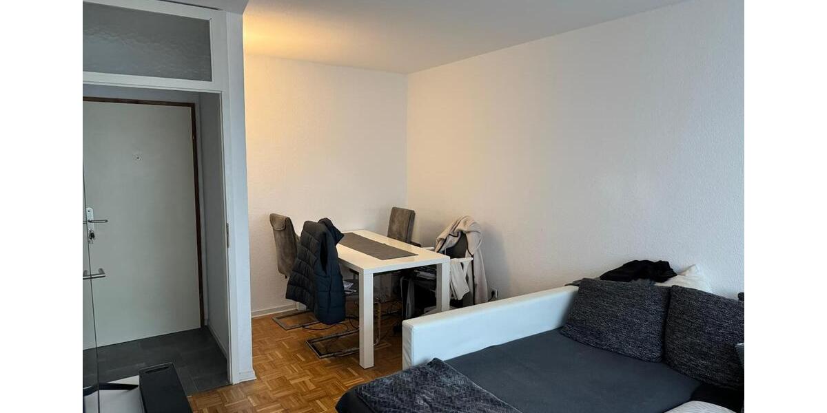Etagenwohnung Krefeld Benrad - 1 Zimmer, 27 m&sup2;, 324&euro; | Angebot:26626003