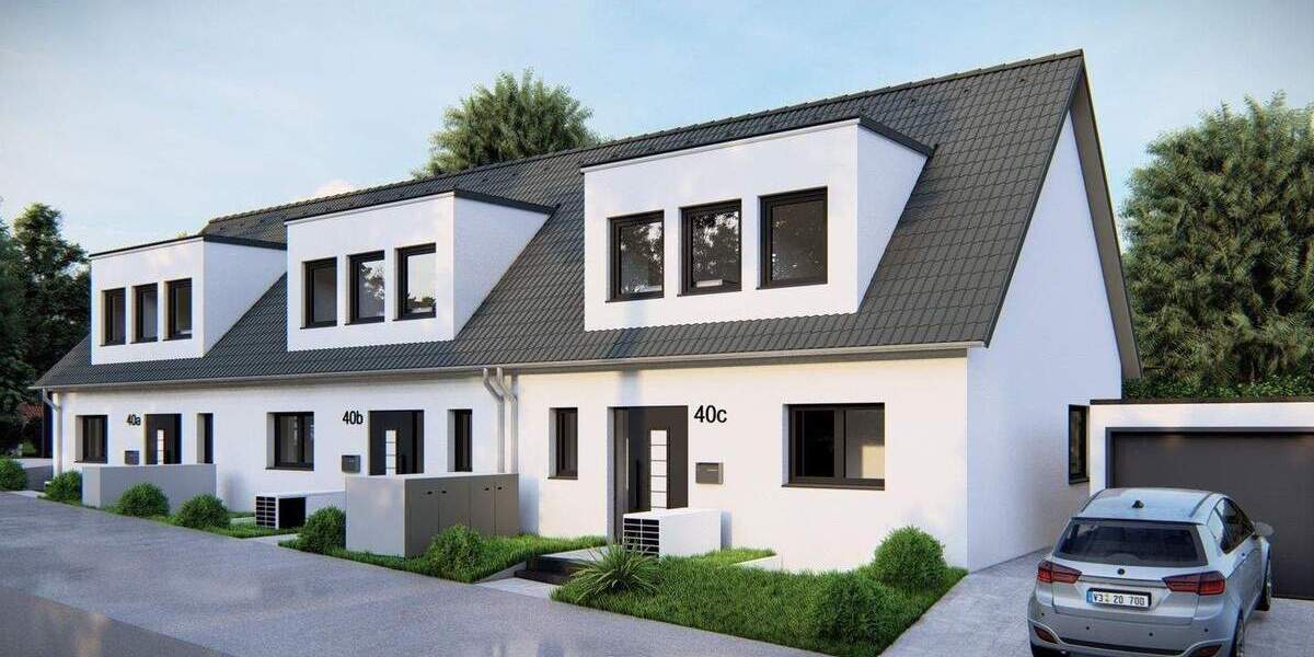 Reihenmittelhaus Essen Gerschede - 6 Zimmer, 152 m&sup2;, 595.000&euro; | Angebot:25802052