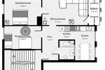 Etagenwohnung Duisburg Angerhausen - 3.5 Zimmer, 70 m&sup2;, 220.000&euro; | Angebot:25945495