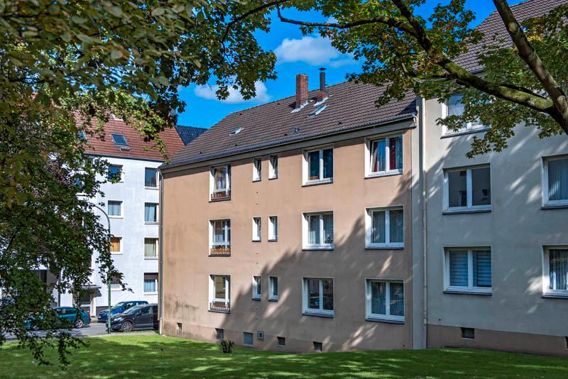 Etagenwohnung Essen Stadtbezirk III - 2.5 Zimmer, 48 m&sup2;, 419&euro; | Angebot:25893218