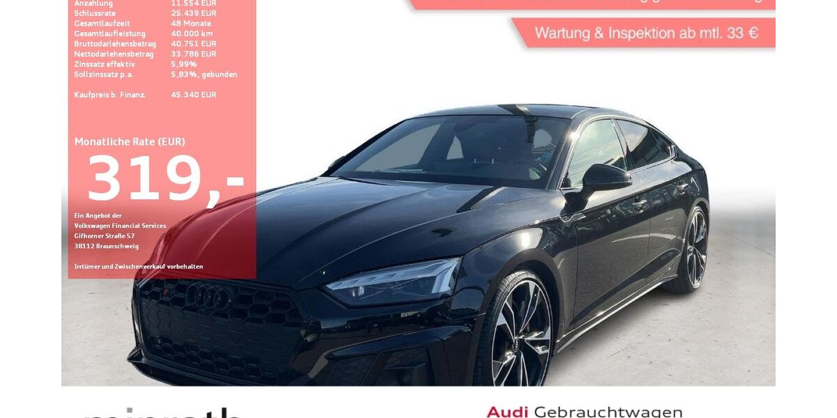 Audi S5 69.067 km 45.290 &euro; Moers-Hülsdonk 47441