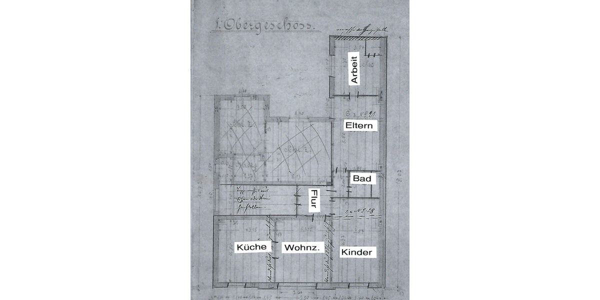 Etagenwohnung Gladbeck Mitte - 4 Zimmer, 115 m&sup2;, 690&euro; | Angebot:25769040
