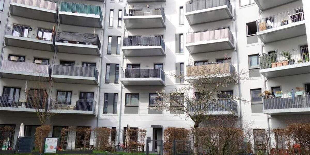 Etagenwohnung Düsseldorf Flingern Nord - 3 Zimmer, 95 m&sup2;, 1.575&euro; | Angebot:25851552