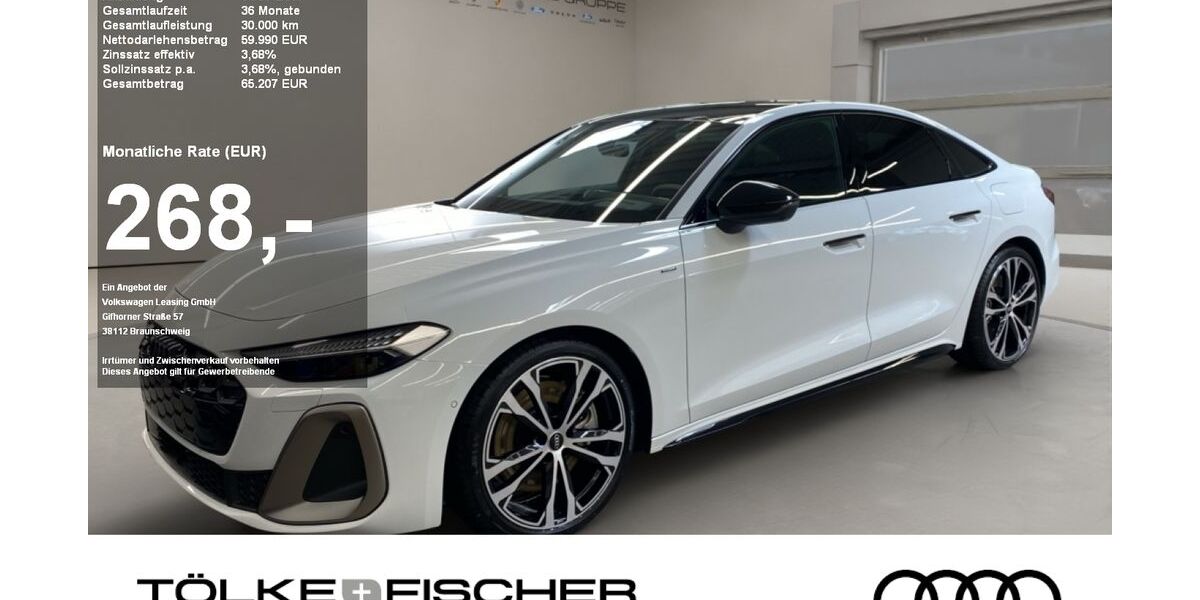 Audi A5 16.500 km 57.389 &euro; Krefeld 47805