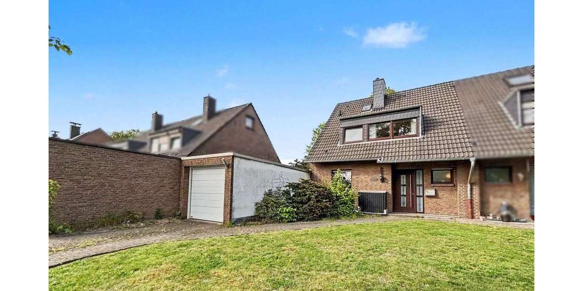 Einfamilienhaus Oberhausen Biefang - 4 Zimmer, 112 m&sup2;, 399.000&euro; | Angebot:27278167