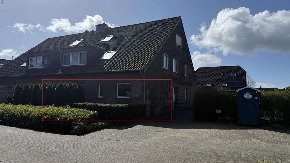 Etagenwohnung Wachtendonk - 2 Zimmer, 52 m&sup2;, 570&euro; | Angebot:26013237