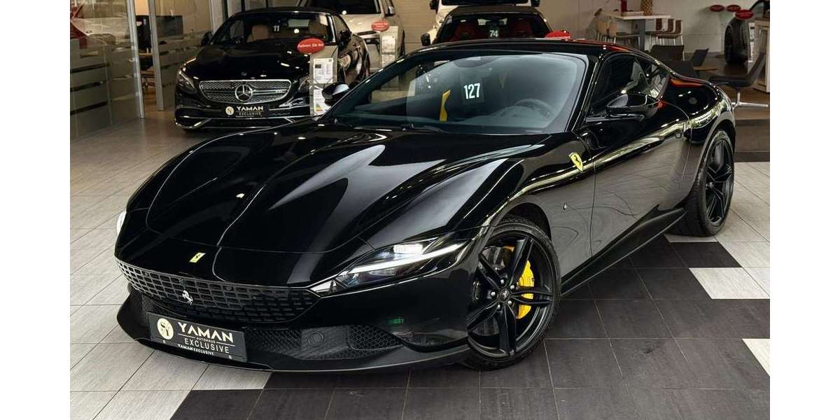 Ferrari Roma 15.000 km 202.950 &euro; Mülheim an der Ruhr 45472