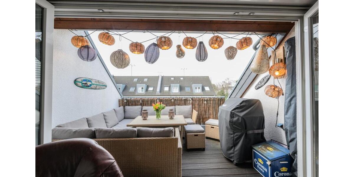 Maisonettenwohnung Düsseldorf Heerdt - 3.5 Zimmer, 110 m&sup2;, 878.000&euro; | Angebot:25046960