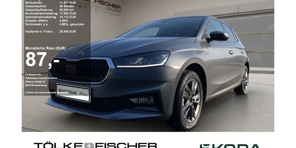 Skoda Fabia 17.277 km 19.989 &euro; Krefeld 47809
