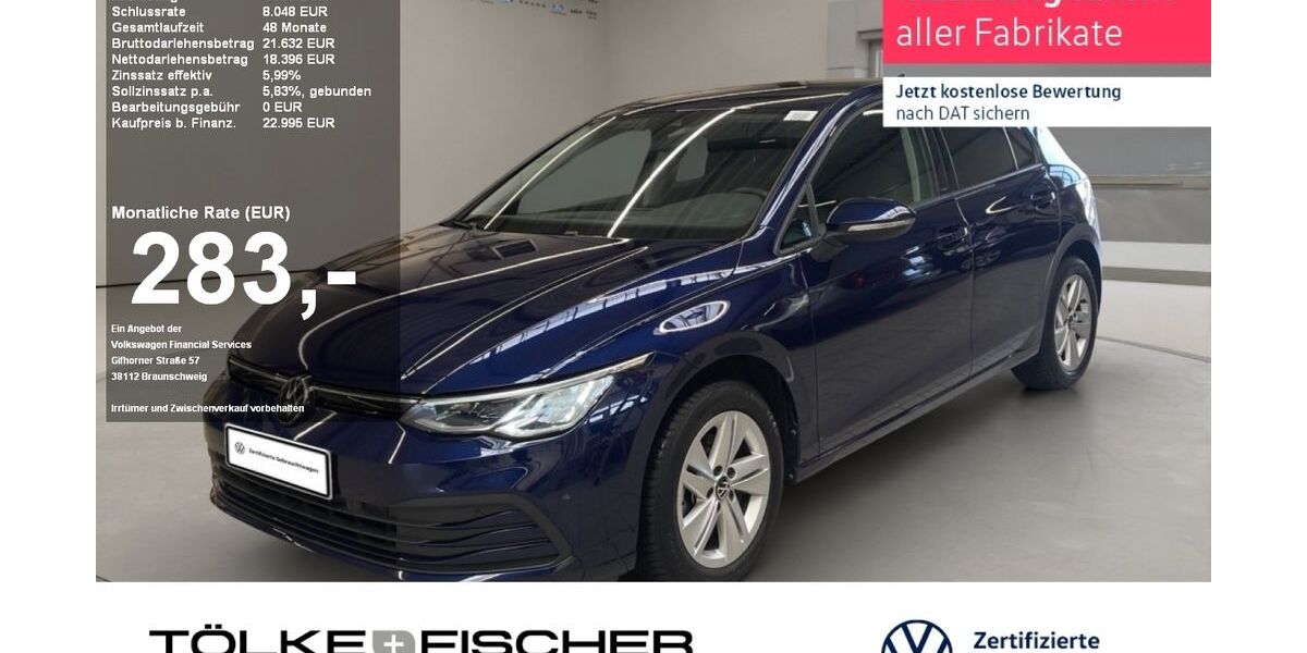 VW Golf 43.517 km 22.994 &euro; Krefeld 47805