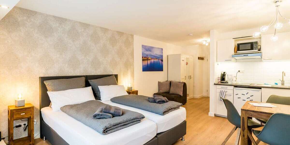 Etagenwohnung Düsseldorf Pempelfort - 1 Zimmer, 30 m&sup2;, 169.000&euro; | Angebot:27078061