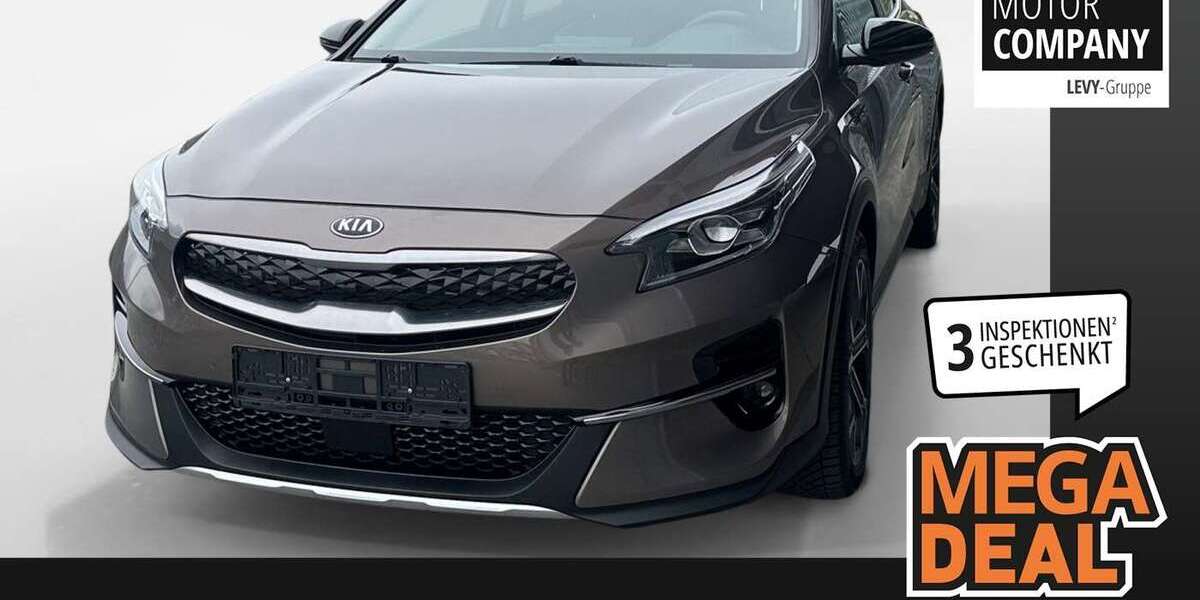 Kia XCeed 26.842 km 19.900 &euro; Düsseldorf 40233