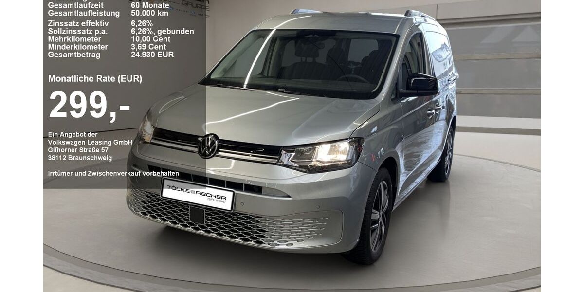 VW Caddy 4.990 km 37.399 &euro; Krefeld 47805