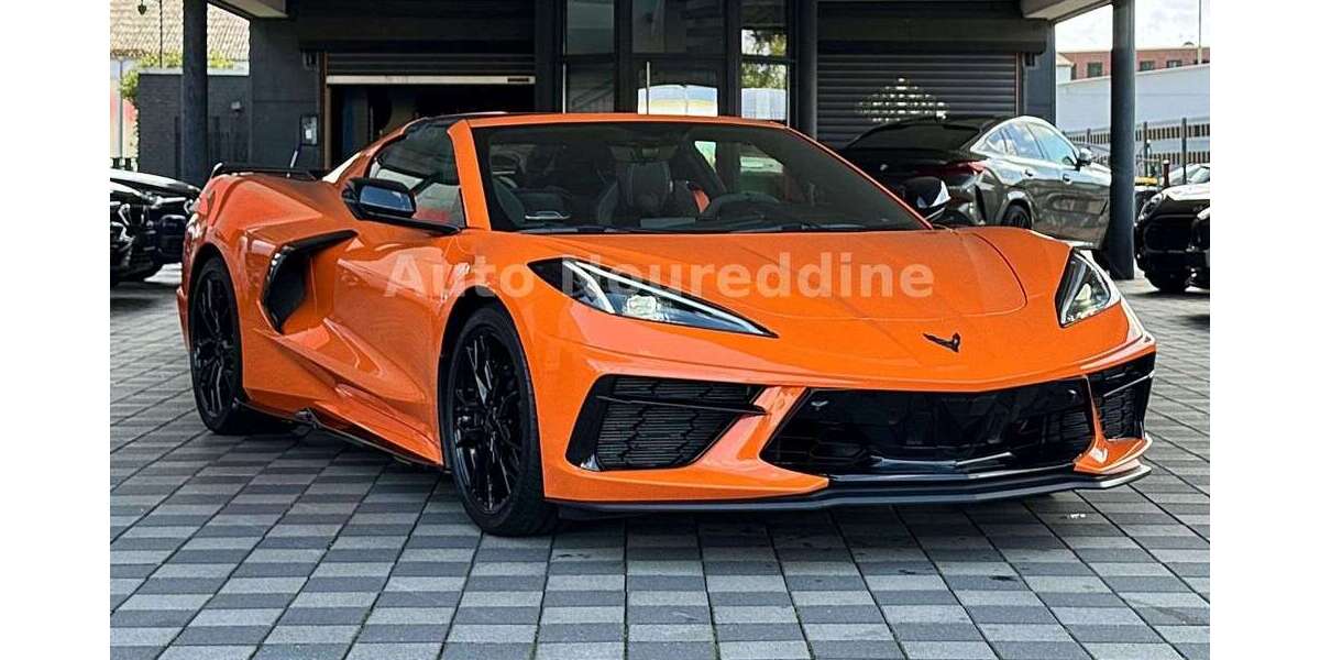 Corvette C8 5.000 km 106.999 &euro; Geldern 47608