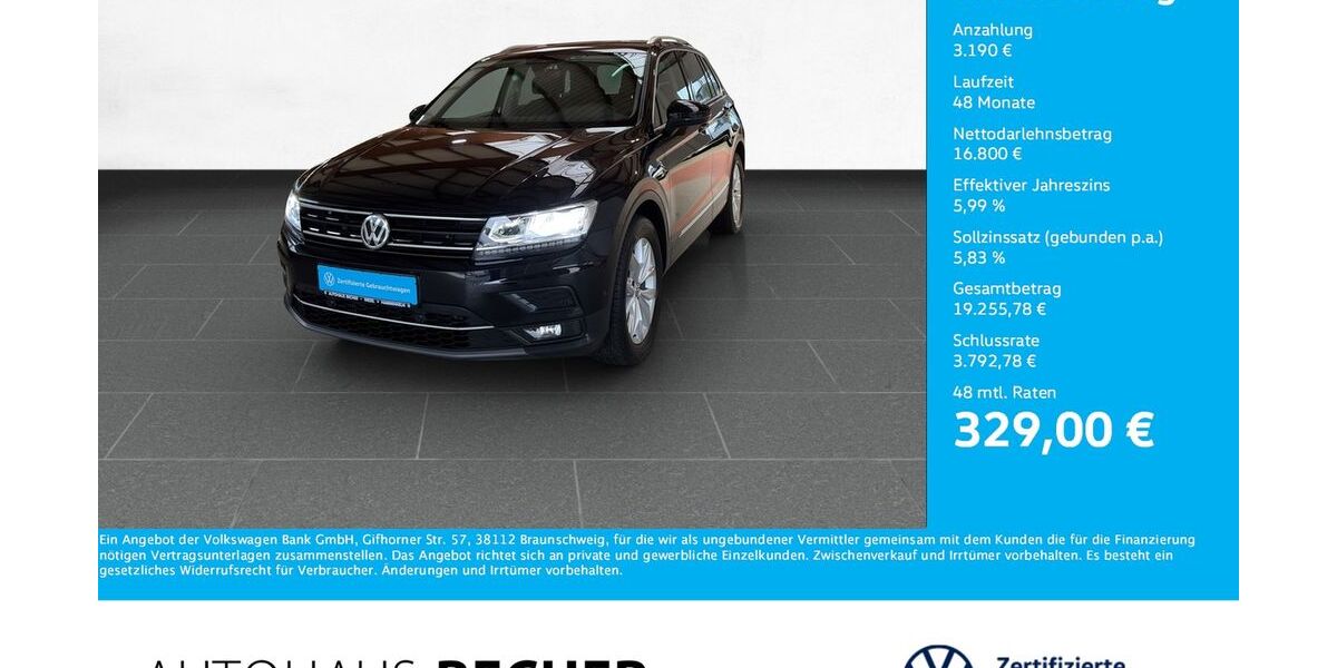 VW Tiguan 107.984 km 19.990 &euro; Wesel 46485