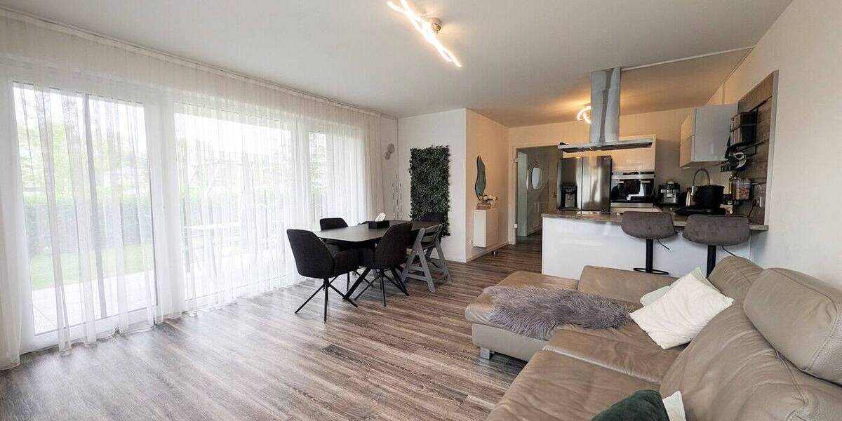 Etagenwohnung Kamp-Lintfort Stadtkern - 3 Zimmer, 98 m&sup2;, 376.000&euro; | Angebot:26741809