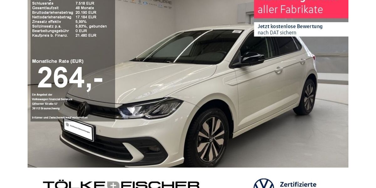 VW Polo 16.578 km 18.989 &euro; Krefeld 47805