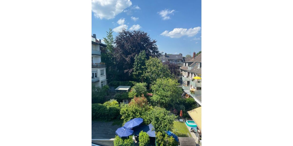 Wohnen auf höchstem Niveau: 168 qm, lichtdurchflutete Maisonette in Rüttenscheid, Klima,Garage - Maisonettenwohnung Essen Rüttenscheid | Angebot:27332915