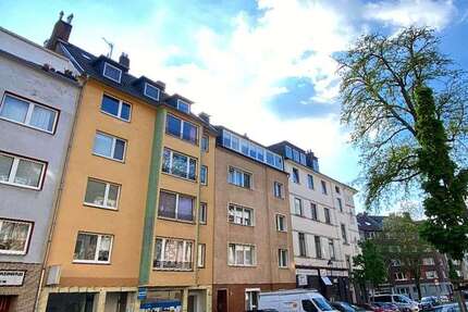 Wohnung Düsseldorf Düsseltal - 3.5 Zimmer, 80 m&sup2;, 270.000&euro; | Angebot:25870010