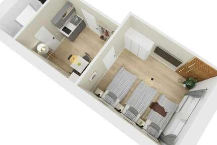 Zimmer Essen Nordviertel - 1 Zimmer, 1.094&euro; | Angebot:25529876