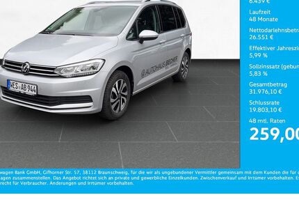 VW Touran 23.301 km 30.990 &euro; Wesel 46485