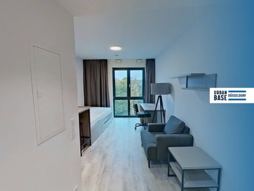 Etagenwohnung Düsseldorf Stadtbezirk 3 - 1 Zimmer, 707&euro; | Angebot:23555237