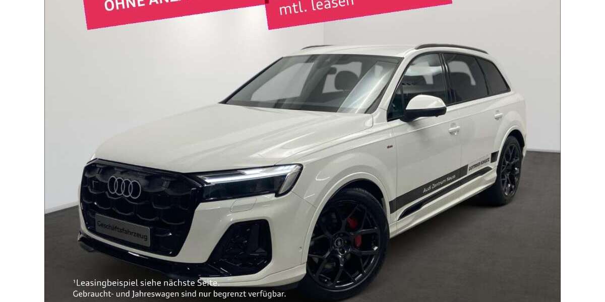 Audi Q7 4.900 km 81.980 &euro; Neuss 41464
