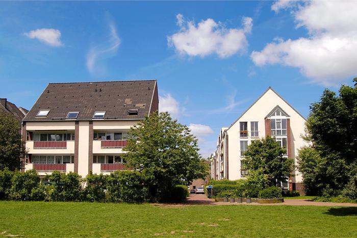 Etagenwohnung Duisburg Essenberg - 2 Zimmer, 59 m&sup2;, 344&euro; | Angebot:25893204