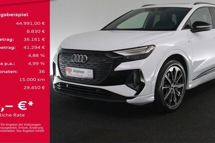Audi Q4 e-tron 22.050 km 44.991 &euro; Krefeld 47803