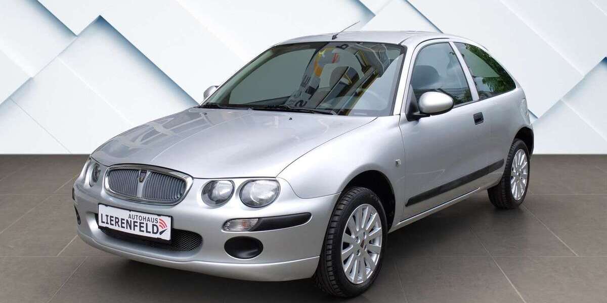 Rover 25 33.616 km 3.990 &euro; Düsseldorf 40231