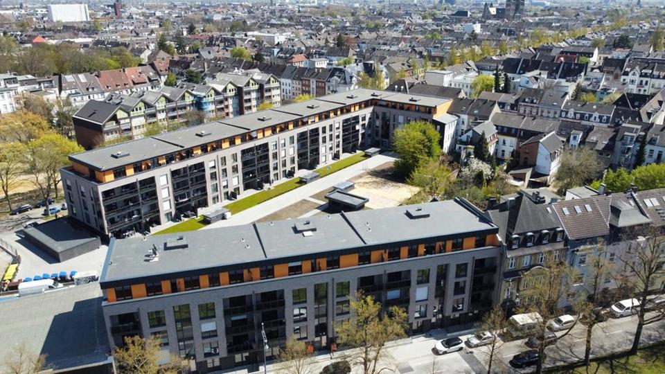 Erdgeschoßwohnung Krefeld - 2 Zimmer, 68 m&sup2;, 768&euro; | Angebot:25874903