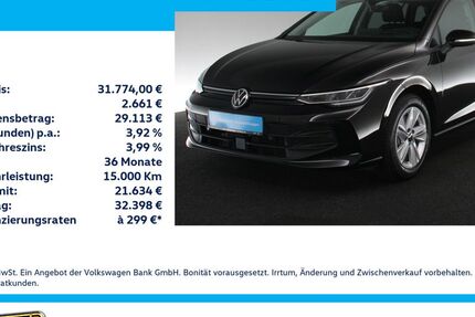 VW Golf 11.012 km 30.996 &euro; Krefeld 47803