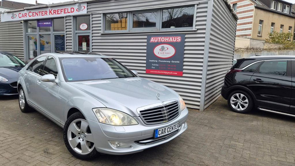 Mercedes-Benz S 500 280.250 km 12.500 &euro; Krefeld 47798