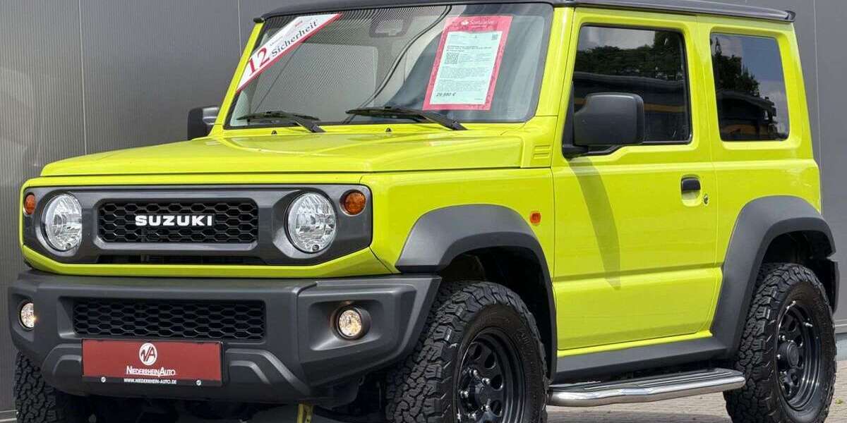 Suzuki Jimny 75.000 km 28.990 &euro; Kempen 47906