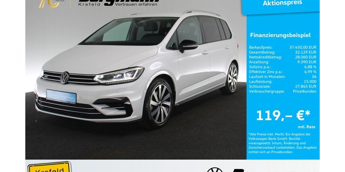 VW Touran 9.500 km 37.450 &euro; Krefeld 47803