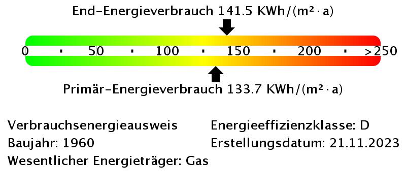 Etagenwohnung Duisburg Rheinhausen - 2 Zimmer, 57 m&sup2;, 551&euro; | Angebot:26007291