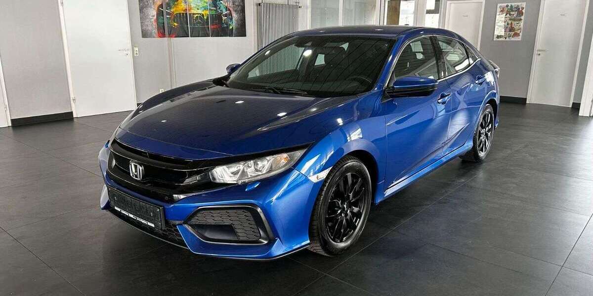 Honda Civic 103.000 km 10.950 &euro; Kamp Lintfort 47475