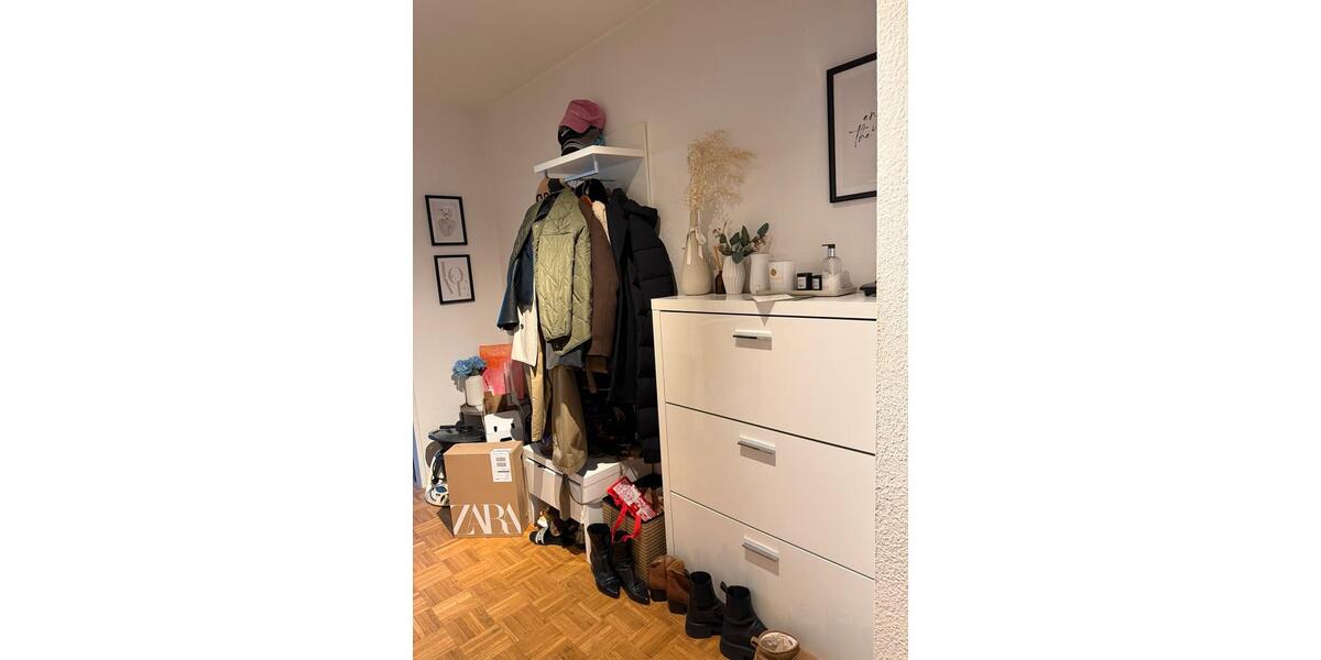 Etagenwohnung Düsseldorf Niederkassel - 2 Zimmer, 48 m&sup2;, 660&euro; | Angebot:26652931