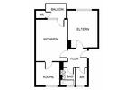 Erdgeschoßwohnung Essen Stadtbezirk VI - 2.5 Zimmer, 55 m&sup2;, 601&euro; | Angebot:26695514