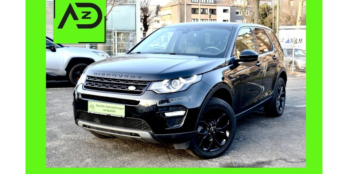 Land Rover Discovery Sport 109.591 km 15.480 &euro; Düsseldorf 40229
