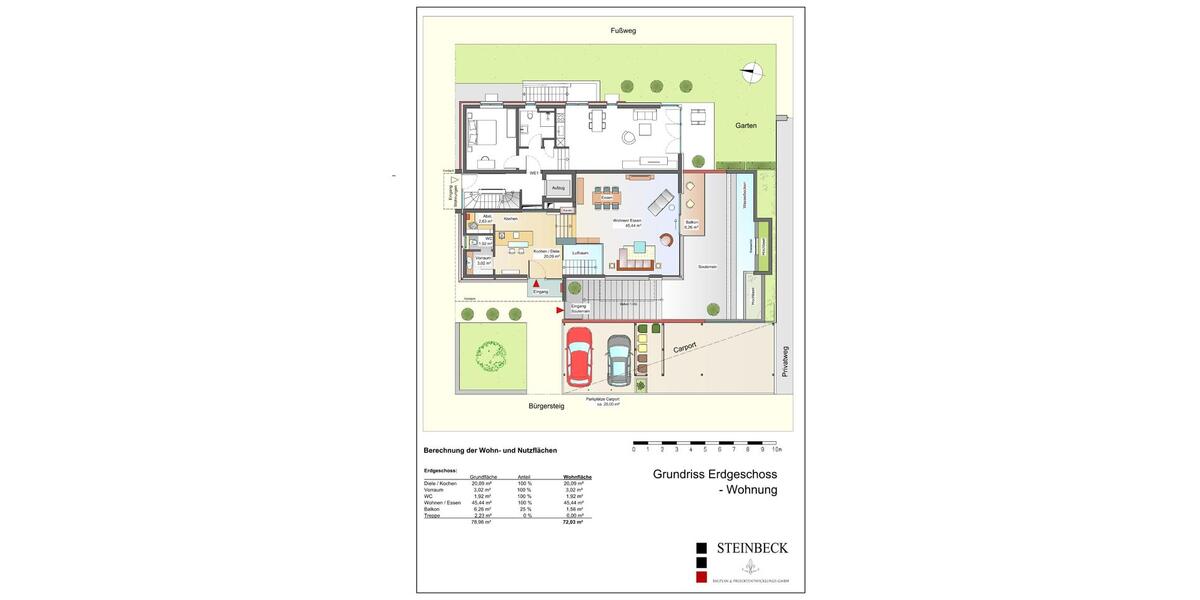 Erdgeschoßwohnung Kempen - 3 Zimmer, 129 m&sup2;, 675.800&euro; | Angebot:25917754
