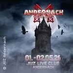 Andernach Metal Days - Tagesticket Freitag - H.E.A.T. , Onslaught, The Other u.a.