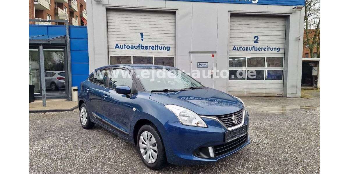 Suzuki Baleno 19.714 km 9.999 &euro; Düsseldorf 40589