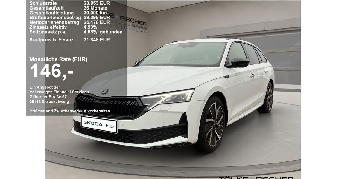 Skoda Octavia 22.702 km 31.848 &euro; Krefeld 47809