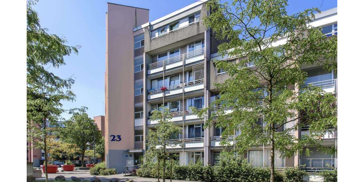 Etagenwohnung Oberhausen Alstaden - 1 Zimmer, 43 m&sup2;, 213&euro; | Angebot:27114850