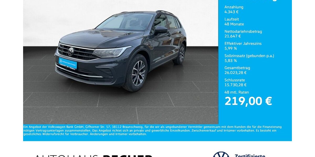 VW Tiguan 98.021 km 25.990 &euro; Wesel 46485
