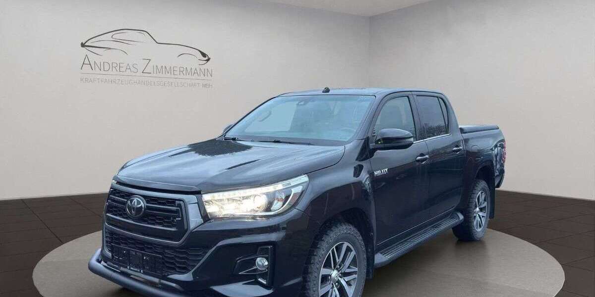 Toyota Hilux 51.480 km 36.900 &euro; Kaarst (bei Düsseldorf) 41564